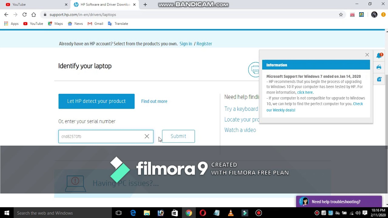 how to downlod synaptics touchpad driver for hp laptop//windows 10