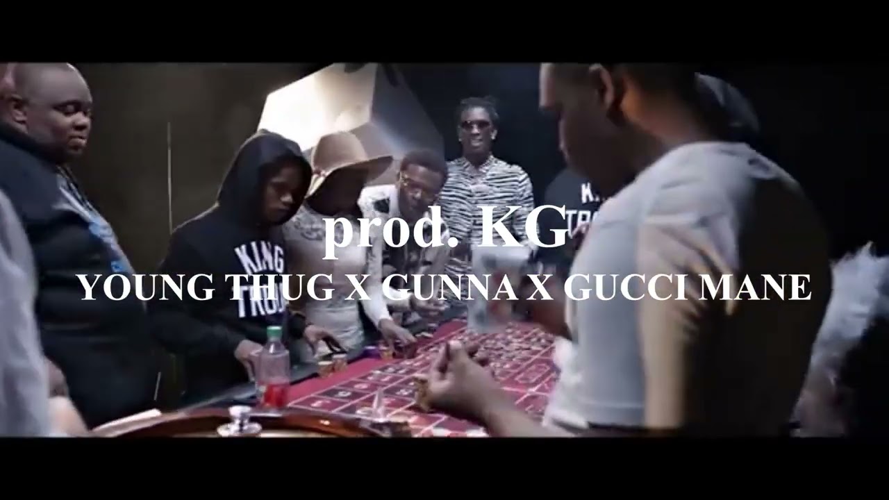 Young Thug x Gunna x Gucci Mane Type Beat – “Still Grinding”