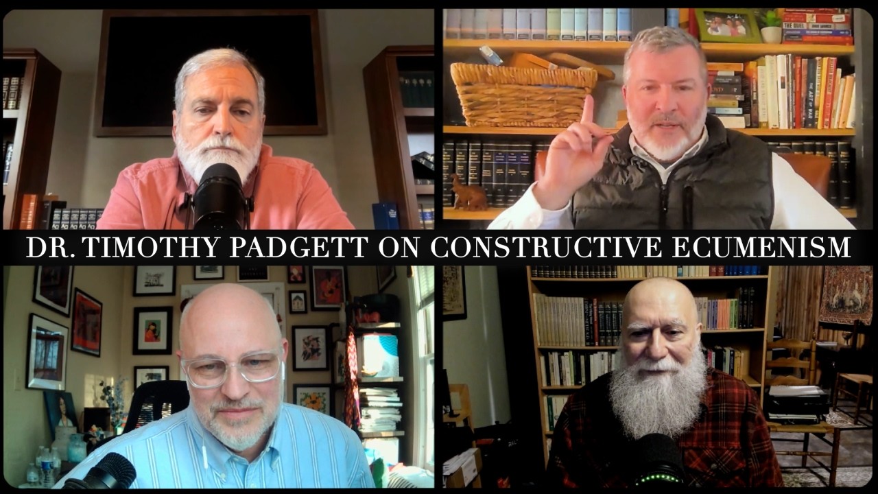 Dr. Timothy Padgett on Constructive Ecumenism : The Theology Pugcast Episode 381