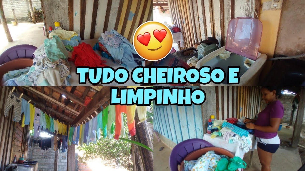 SEPARANDO AS ROUPAS DO BEBÊ  PRA LAVAR||🥰||TINHA MUITAS ROUPINHAS AMARELADAS..