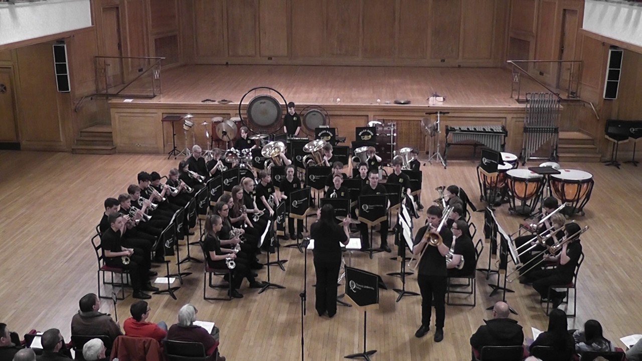 1st old Boys Youth Band - Festival of Brass 2016