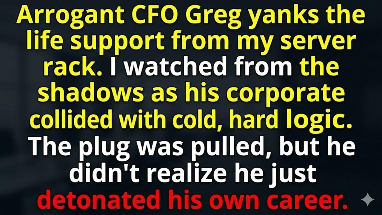 Smug CFO Unplugs 'Old' Server, Loses $4.6M Instantly
