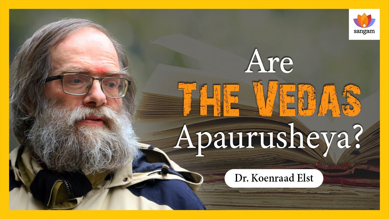 Scholar DESTROYS Divine Origin Myth: Are Vedas Really From Gods? | Dr. Koenraad Elst Reveals Truth