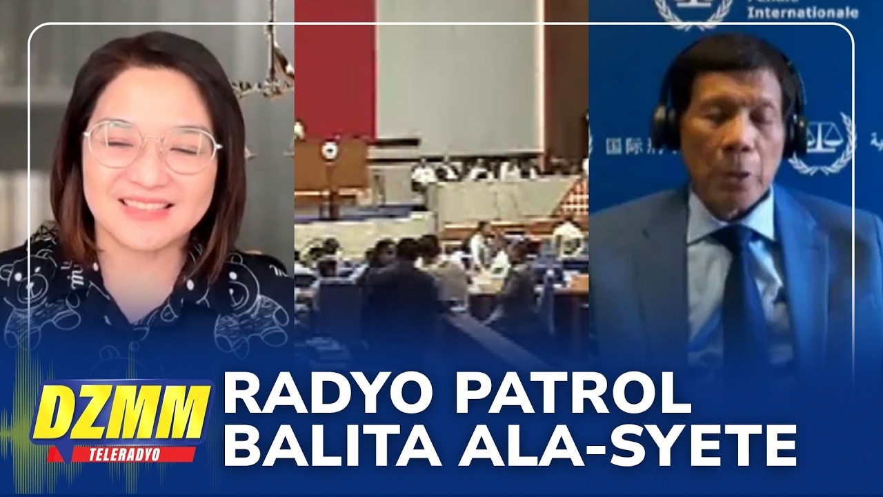 Radyo Patrol Balita Alas-Syete | DZMM Teleradyo (24 February 2026)