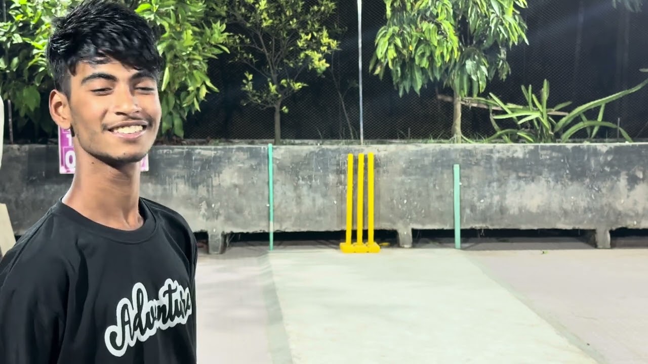 28 Cricket Match SamsuL Official Vs Kamrul Media 