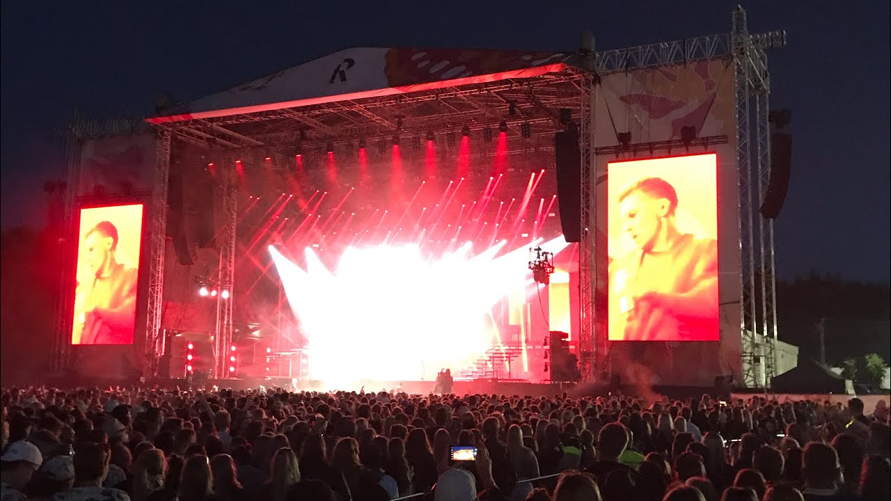 Antti Tuisku - Hyökyaalto - Ruisrock - 8.7.2023. Viimeinen keikka ja viimeinen biisi.