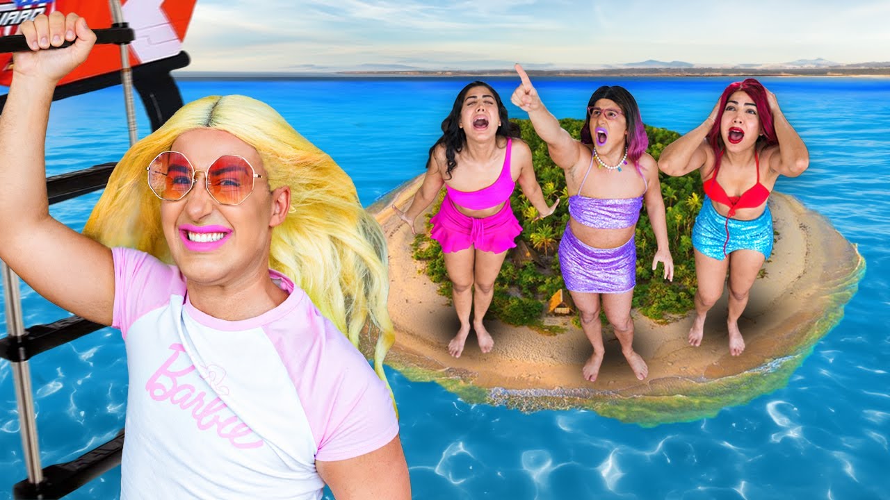 I Left My 3 Friends Stranded On An Island