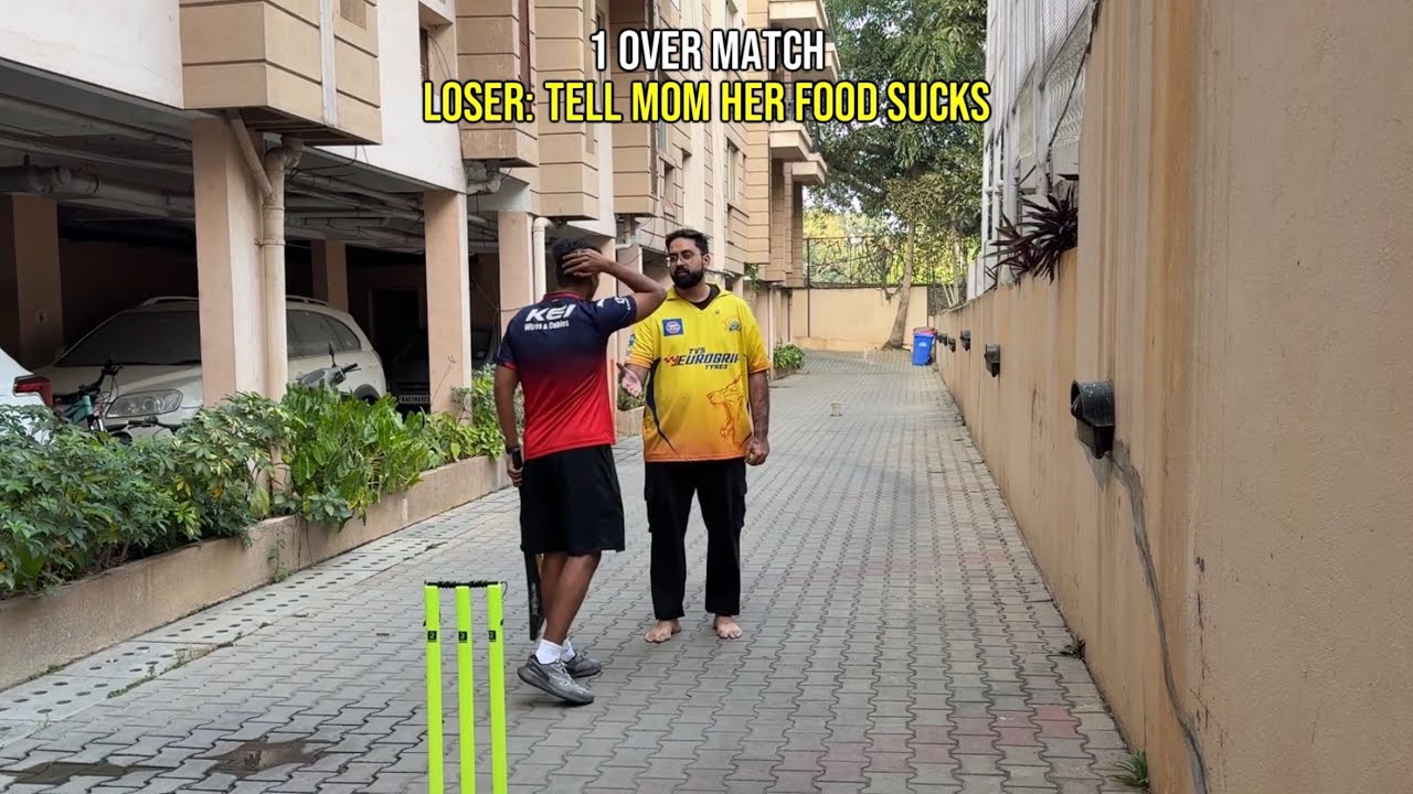 Gully Cricket with Punishments | RCB vs CSK