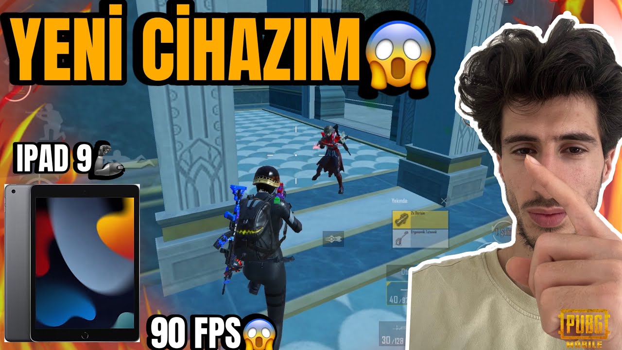 IPAD 9 ALDIM YENİ CİHAZIM😱/PUBG MOBILE