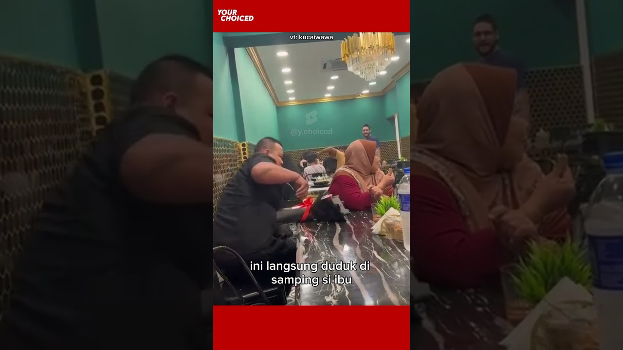 Setelah sepuluh tahun merantau abang ini beri kejutan pulang tanpa sepengetahuan ibunya