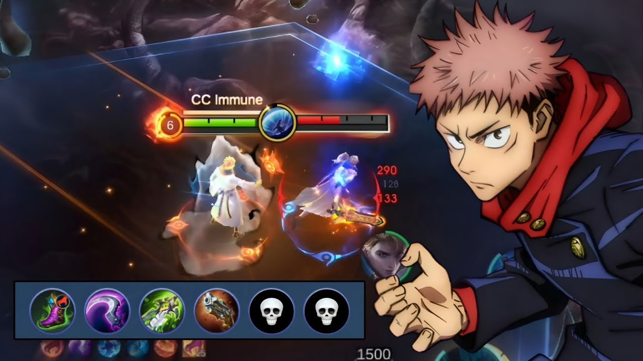 NON-META YIN VS META ALUCARD IN JUNGLE - MLBB