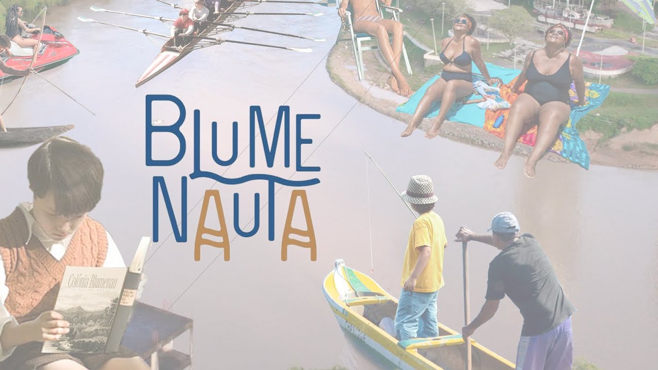 BLUMENAU(TA) - A cidade começa no rio.