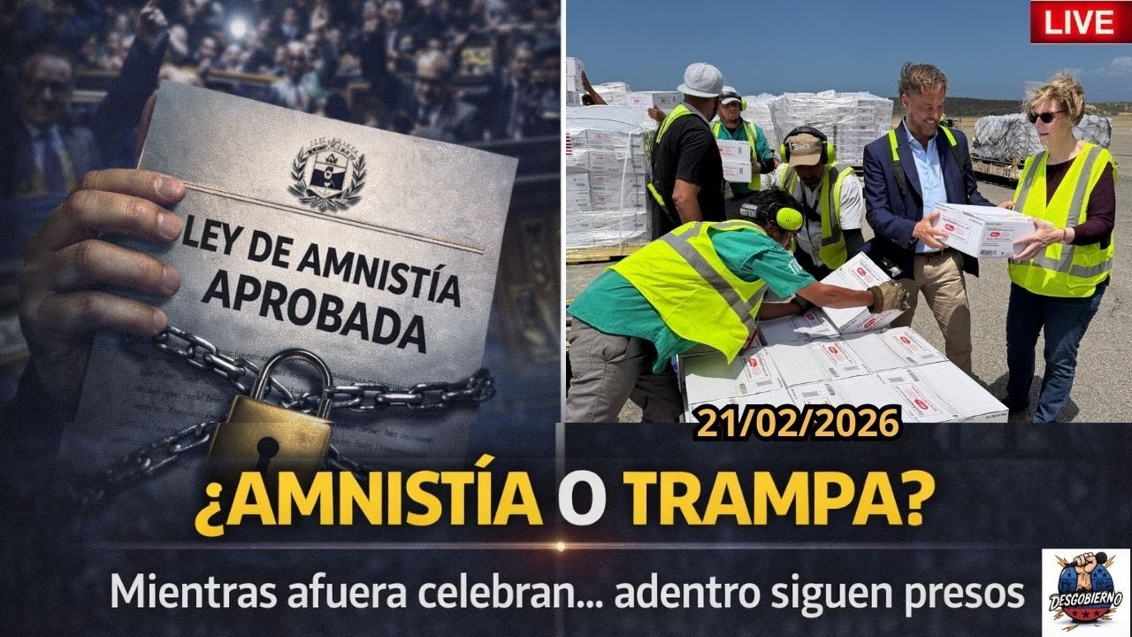 🔴 Venezuela EN VIVO |El relato oficial vs lo que ocurre en el pa&iacute;s