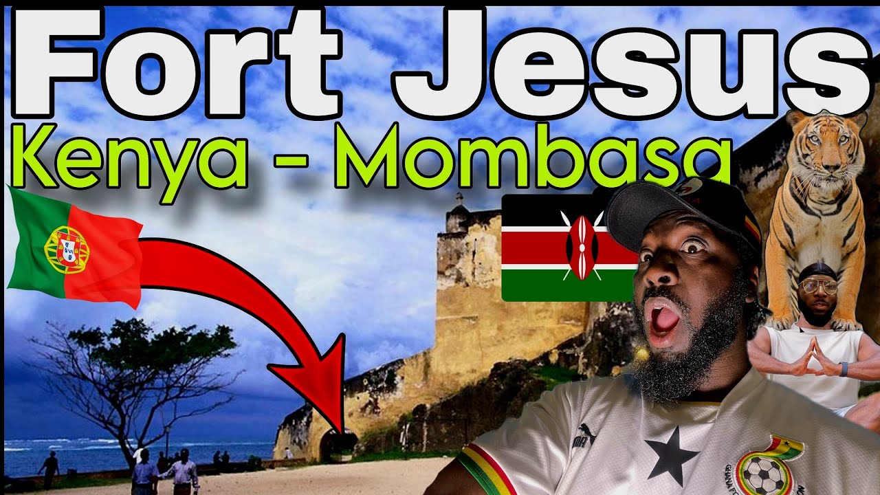 Kenya’s Door Of No Return Slave Trade by Arabs & Portuguese in Mombasa: FORT JESUS 