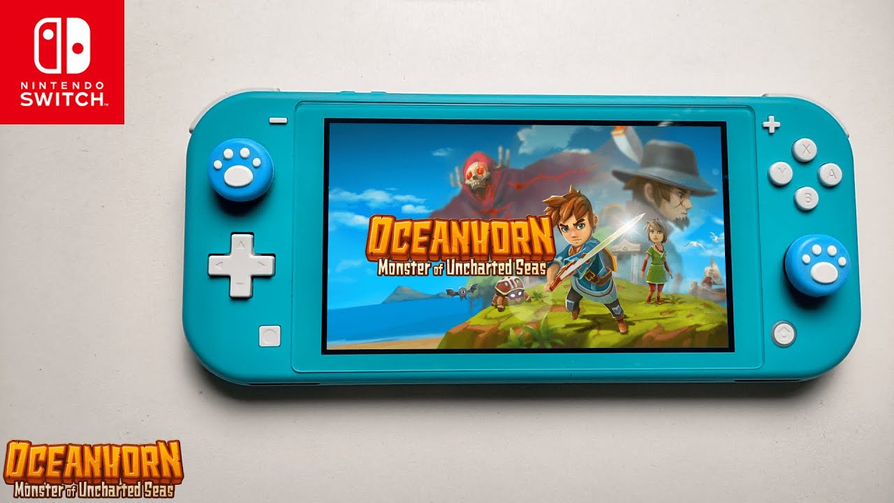 Oceanhorn - Monster of Uncharted Seas On Nintendo Switch Lite