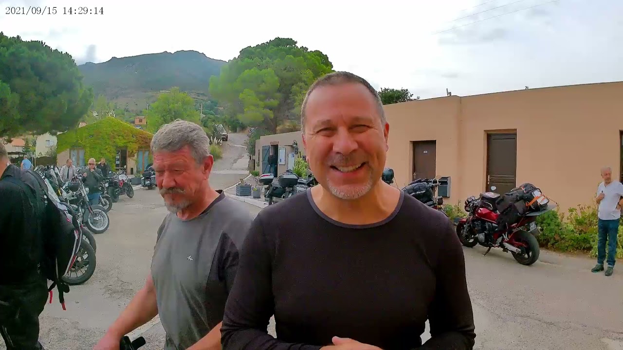 Tour de corse avec France moto voyage