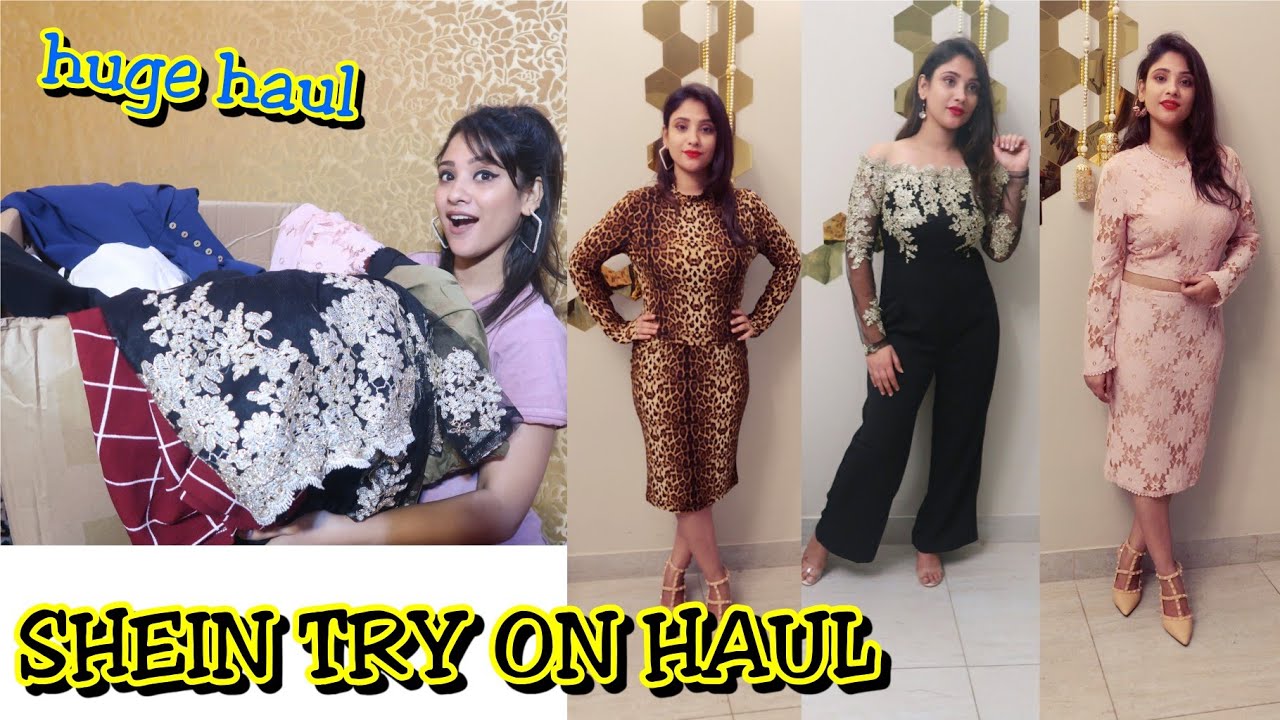 Shein new year haul || I tried Indo Western first time 💋 || shystyles