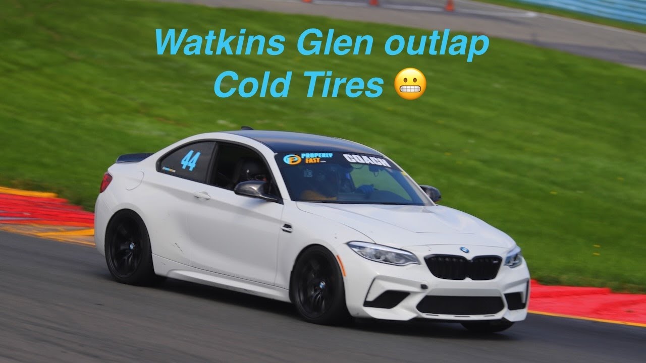 5 minutes before checker 🏁 - one lap Ride-Along at Watkins Glen