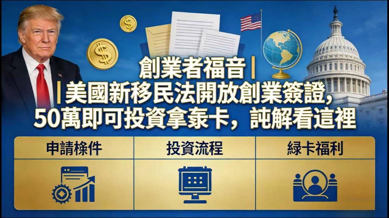 警告！美國新移民法生效，綠卡持有者不注意這點，將直接失去居留資格❗️ 緊急通知！美國新移民法生效，所有綠卡持有者、申請人速看🔥
