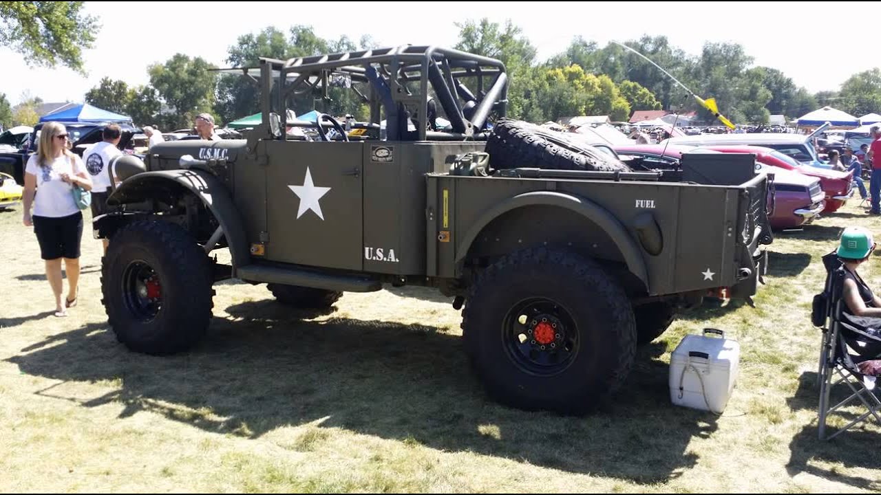 Dodge M37 tribute to Vietnam gun trucks.