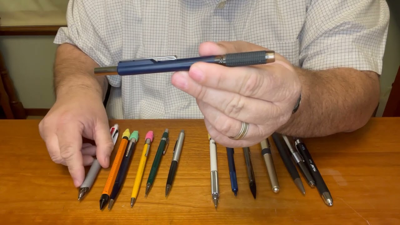 My Small Mechanical Pencil Collection