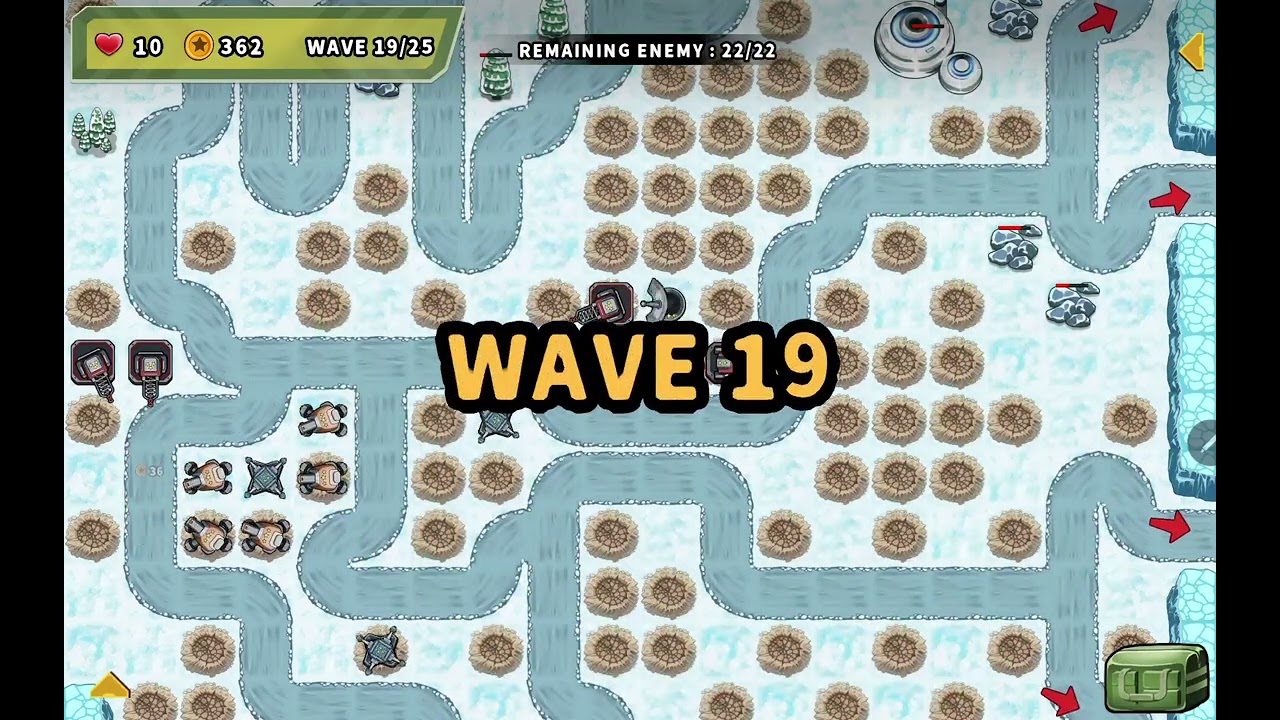 Turret Defense King: Level 163