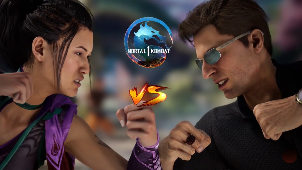Mortal Kombat 1 - Johnny Cage vs Li Mei Online kasual fight