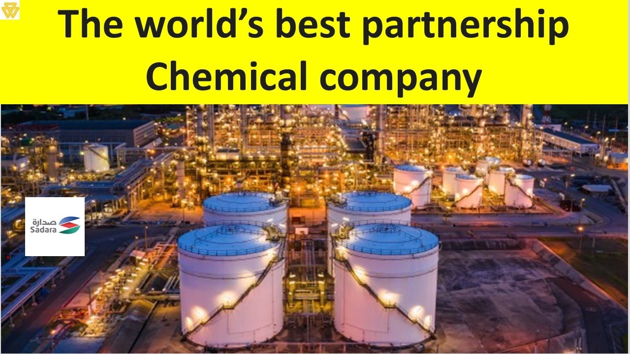 World's largest integrated energy and chemicals companies I SADARA CHEMICAL COMPANY #saudiaramco #ar