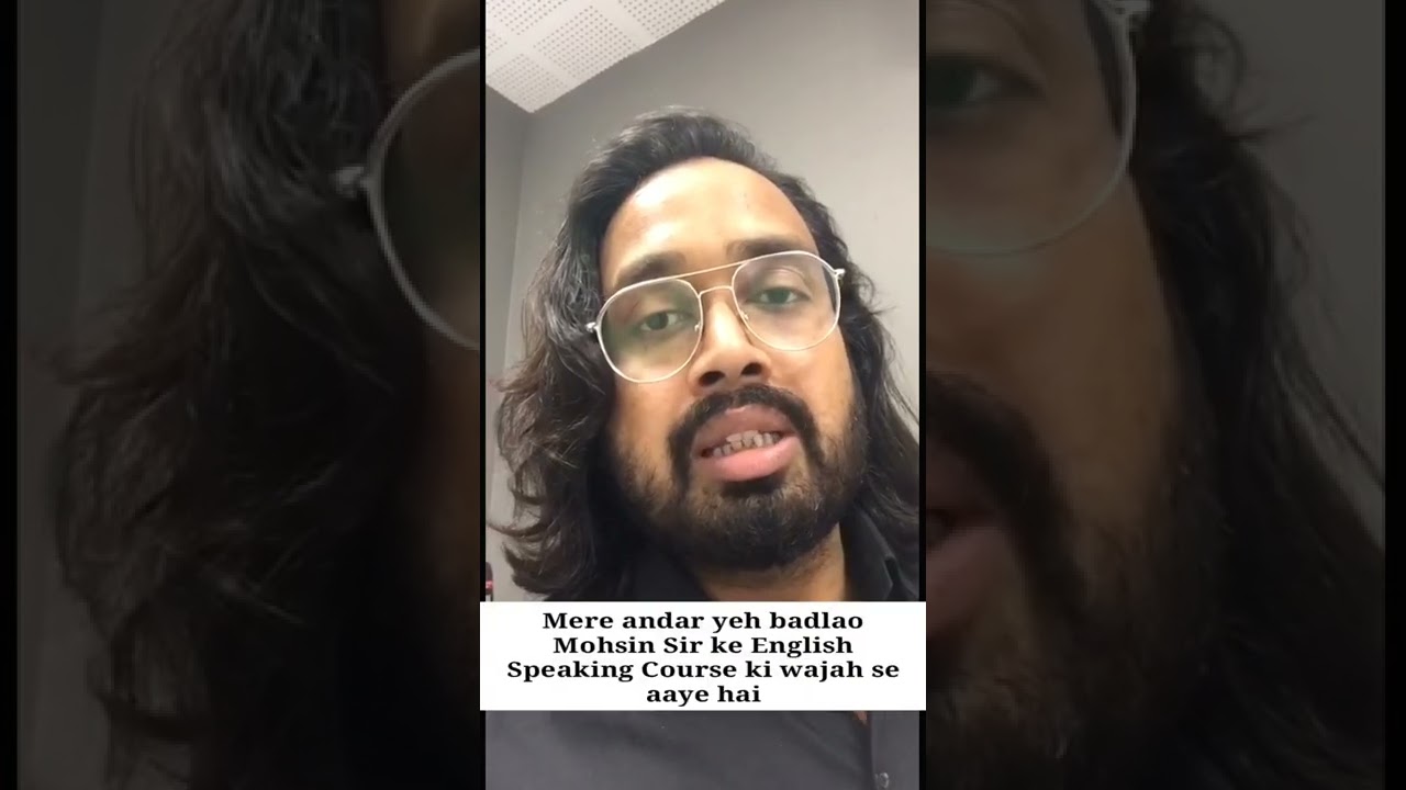 Mohsin Sir Ke English Speaking Course Ka Review and Rating #indianshorts  #englishspeakingcourse