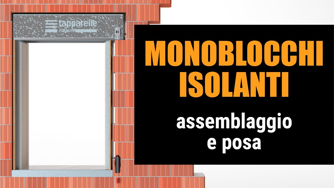 MONOBLOCCHI ISOLANTI (1/2)