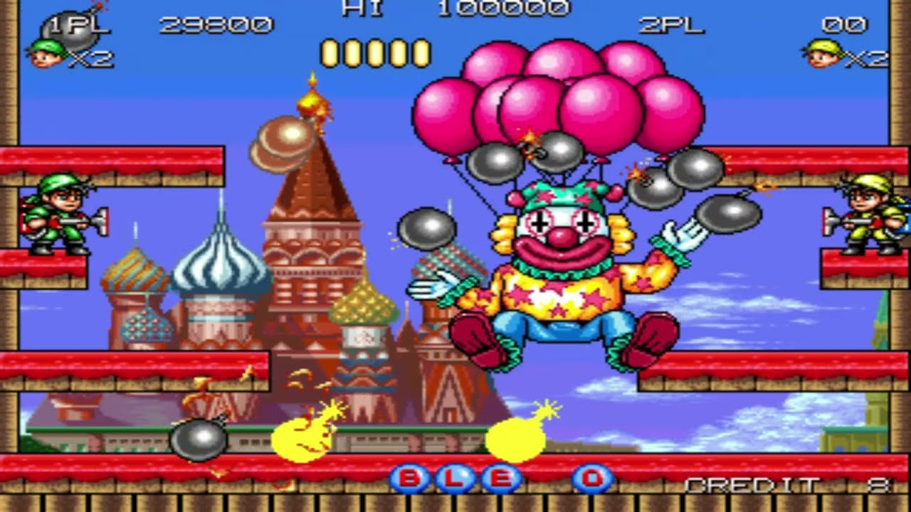 #Tumblepop Classic Arcade Gameplay | Retro Gaming Fun | 4K #Gameplay | X | Xpert #Gaming Studio