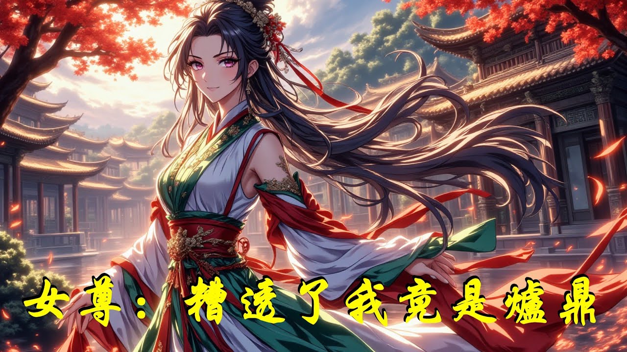 《女尊：糟透了我竟是爐鼎》 穿越女尊世界竟被逼婚強迫，誤信溫柔大師姐，卻被銬上床榻才知對方是病嬌——這一切，竟是一場策劃已久的陰謀開端…… #anime #穿越#重生 #爽文#修真#修仙