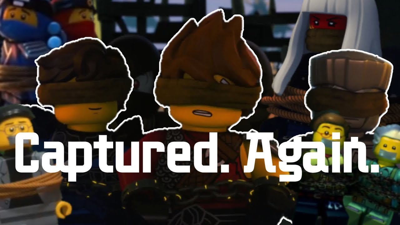 Ninjago but it's just Someone Being Captured for 36:06 minutes