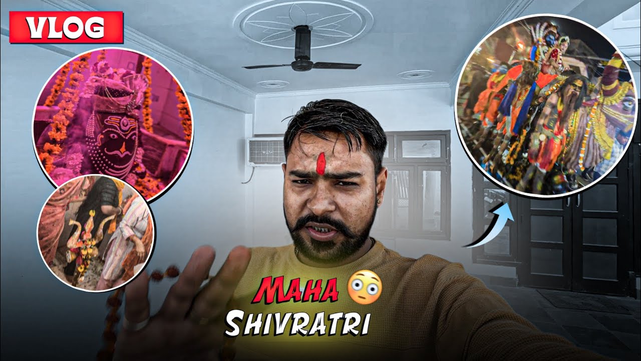 Maha Shivratri 2026 | Har Har Mahadev 🔱 | Daily Vlog