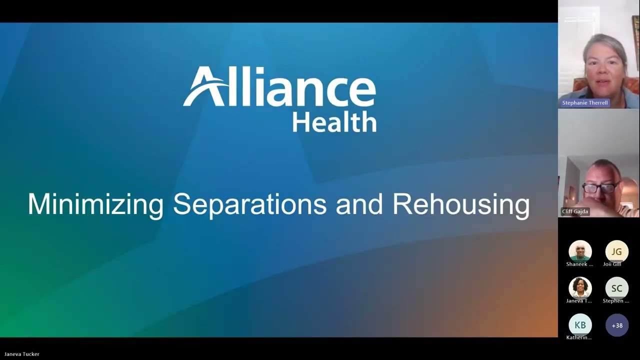 Better at Home: Rehousing and Separations