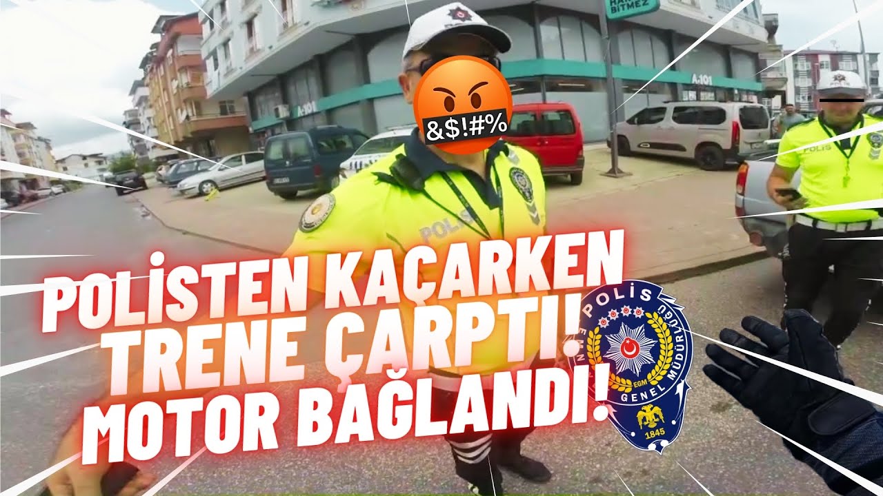 TÜRKİYE'DE POLİSTEN KAÇAN VE CEZA YİYEN MOTORCULAR! #2 | Motoru Bağladılar! (2025)