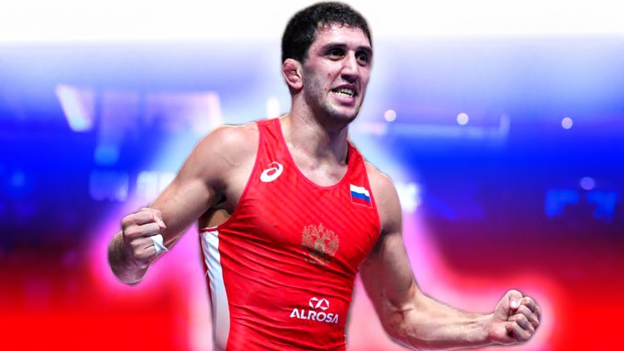 ZAURBEK SIDAKOV WRESTLING WORKOUT 🔥 RUSSIA WRESTLING WORKOUT- NUR SULTAN 2019