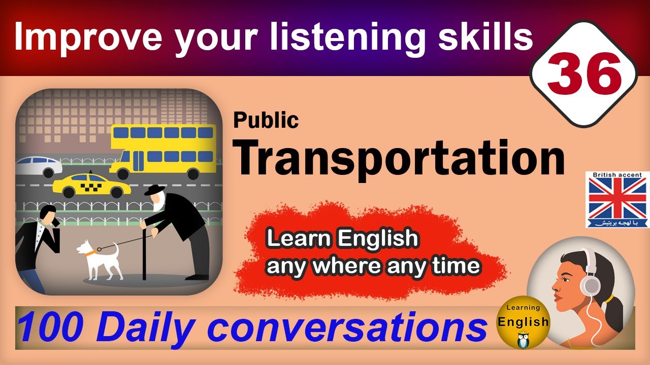 Improve your English with daily conversations #36 the best self-study methods