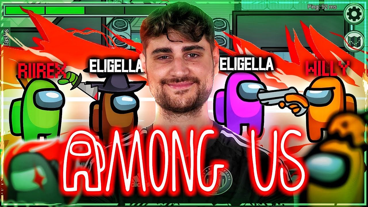 GOTY GELLO IM VISIER DER IMPOSTOR 😡🧐 AMONG US mit Mert, Willy, Hamed, Repaz & Co 🔥