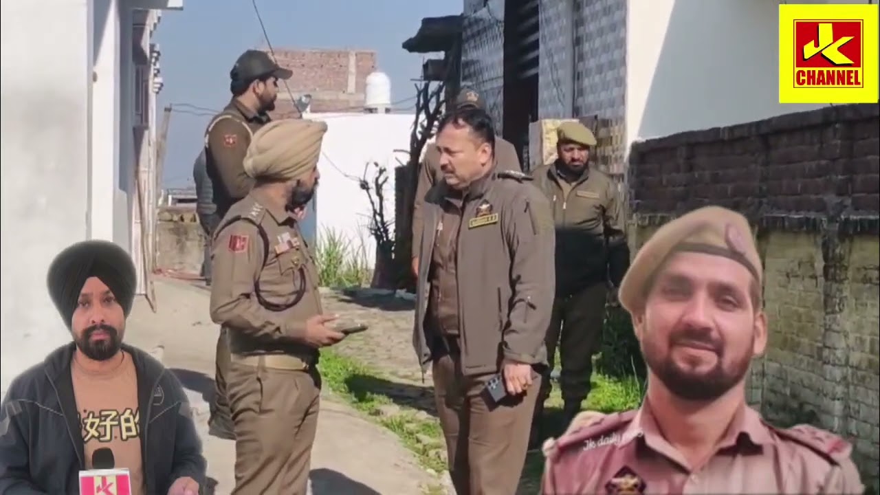 Sh0cking JKP PSI Abid Bashir found d€@d in RS Pura