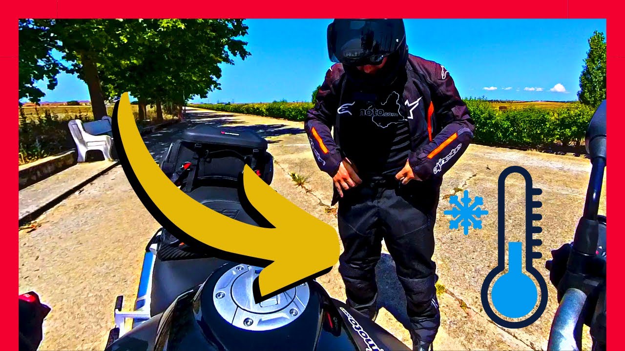 Los PANTALONES de moto MAS FRESCOS que hemos probado - LS2 Vento - Hay versión femenina! //Nilmoto