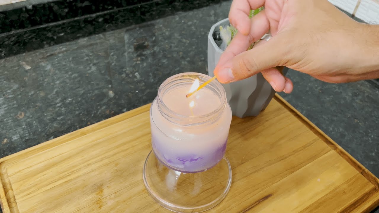 Como fazer VELA AROMATIZADA | Simples e fácil! CASA PERFUMADA sempre!