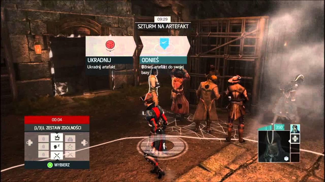 Assassin's Creed IV: Black Flag Multiplayer #2 - Szturm po rarytasy kosztem śmierci!