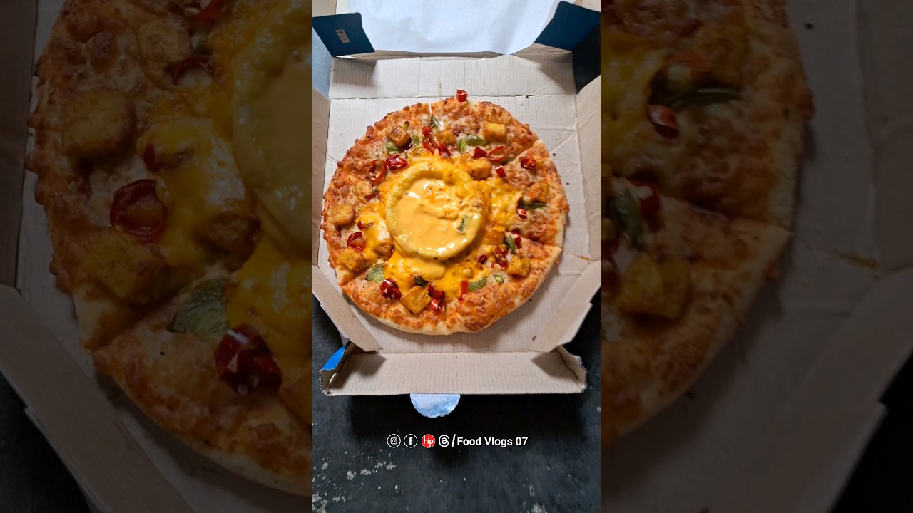 Volcano Pizza 🍕  