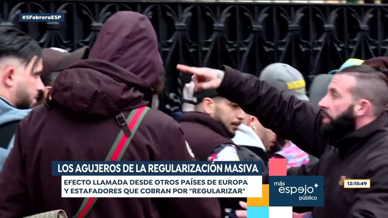 VIDEO | Colapsos tras la medida de regularización de inmigrantes del Gobierno