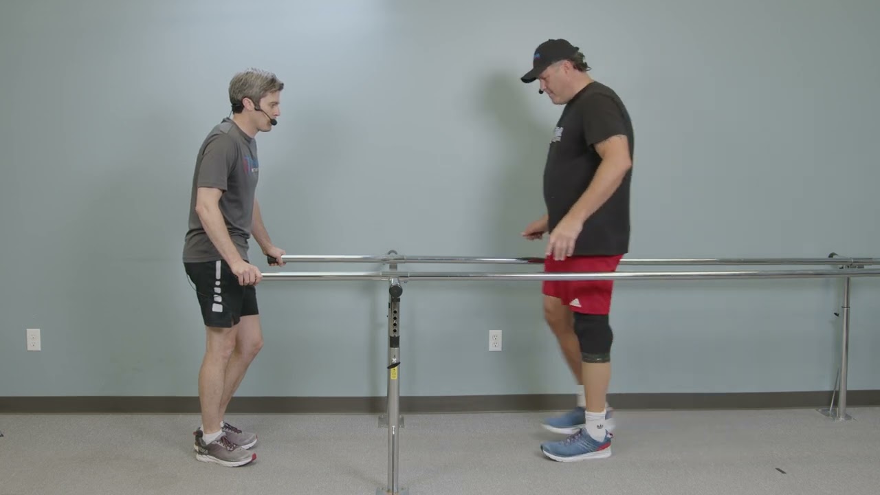 Pull Throughs (Amputee Exercise)