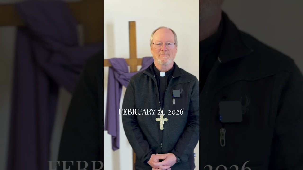 Ежедневные молитвы и прошения с епископом Уолшем | 21 февраля 2025 г.