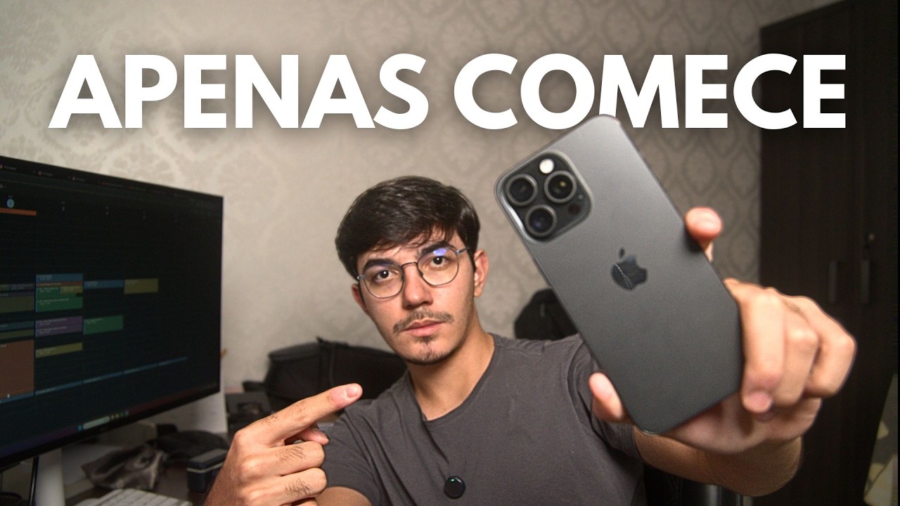 O Melhor Momento pra Começar a Criar Conteúdo é Agora