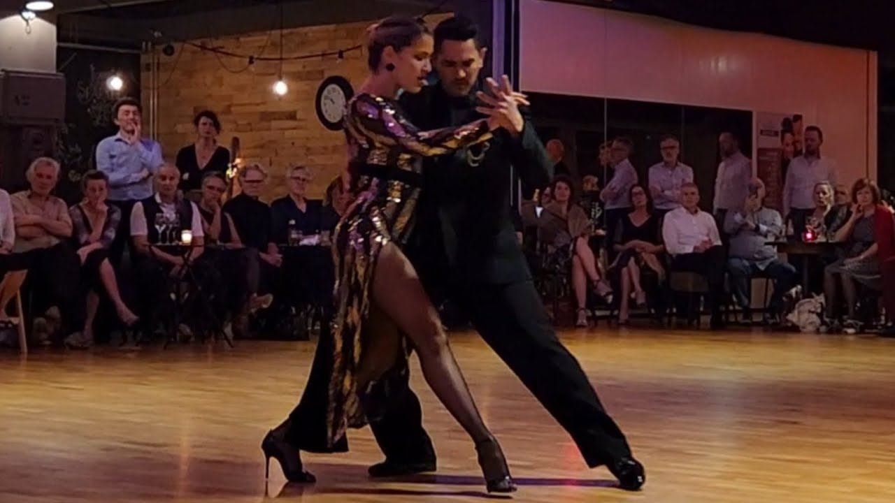 TANGO Juliano Andrade & Paula Emerick (2/4) - Tu Boca Minti&oacute;, D'arienzo - Delft, The Netherlands