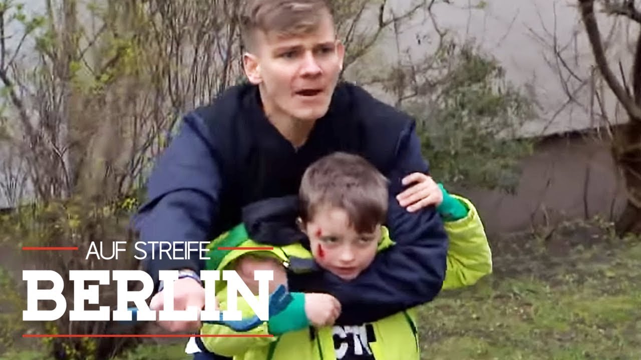 Held spielen: Kleiner Junge in großer Gefahr | Auf Streife - Berlin | SAT.1 TV